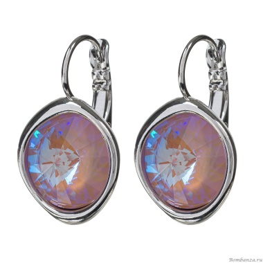 Серьги Fiore Luna, Dusty Pink Delite, A1902.M01 R/S Серьги Fiore Luna, Dusty Pink Delite, A1902.M01 R/S
